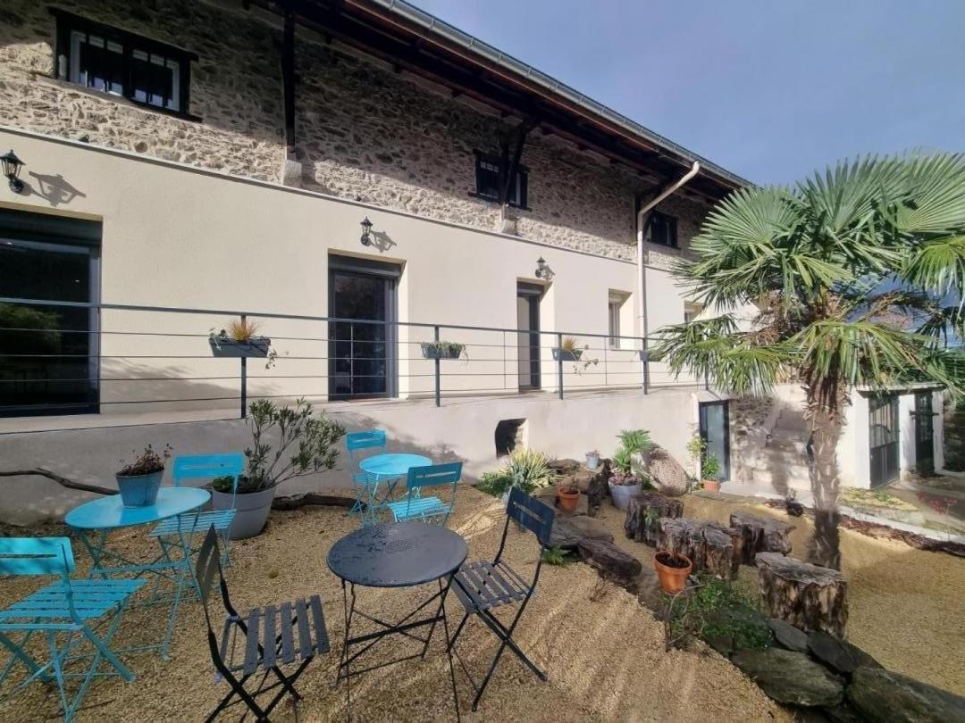 La Voute Du Pilat & Options Spa, Massage Saint-Chamond Exterior foto
